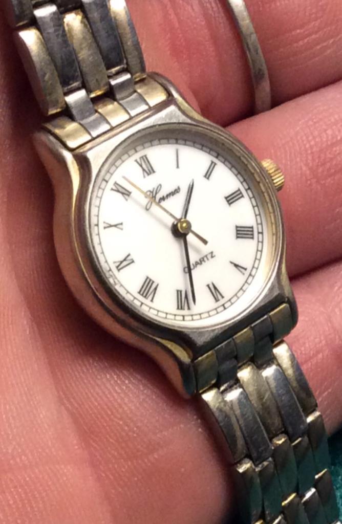 Ladies Vintage Hermes Quartz watch 